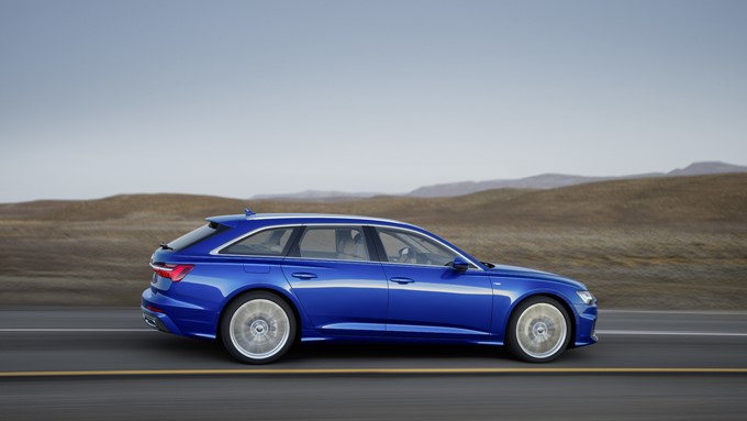 2018 Audi A6 Avant