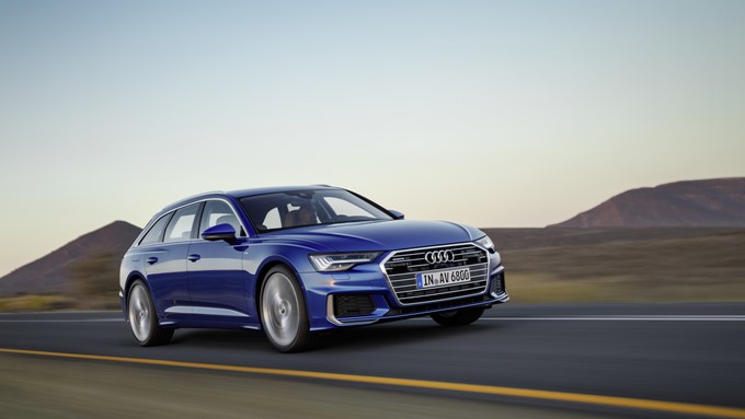 2018 Audi A6 Avant