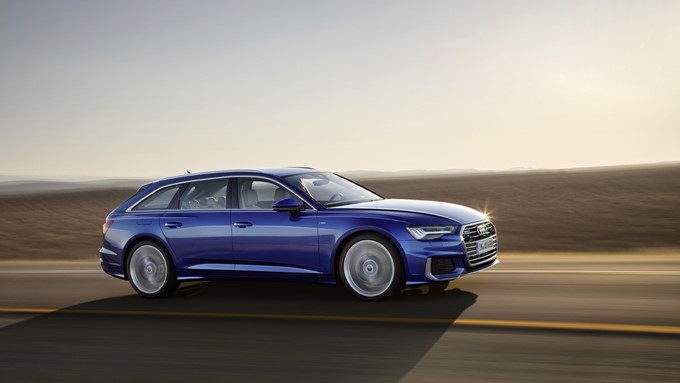 2018 Audi A6 Avant
