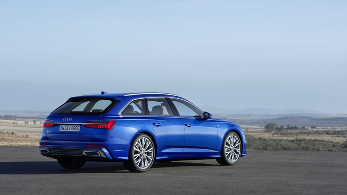 2018 Audi A6 Avant