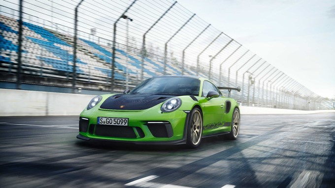 2019 porsche 911 GT3 RS