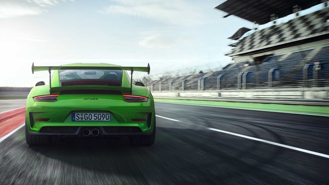 2019 porsche 911 GT3 RS