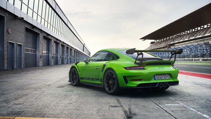 2019 porsche 911 GT3 RS