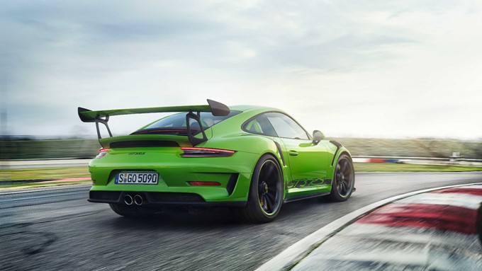 2019 porsche 911 GT3 RS