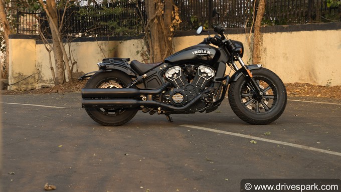 Indian Scout Bobber