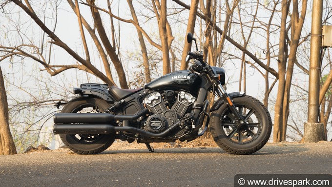 Indian Scout Bobber