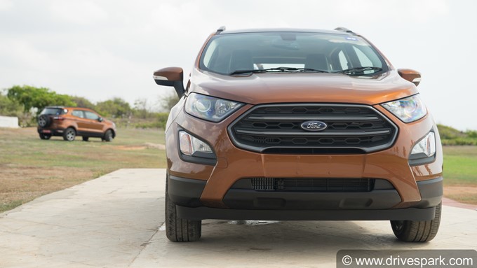 2018 Ford EcoSport S