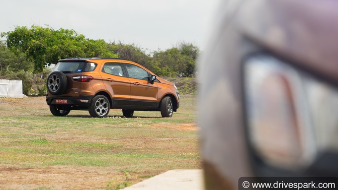 2018 Ford EcoSport S