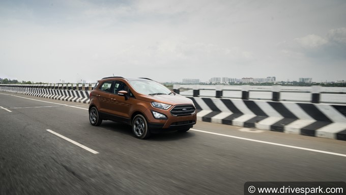 2018 Ford EcoSport S