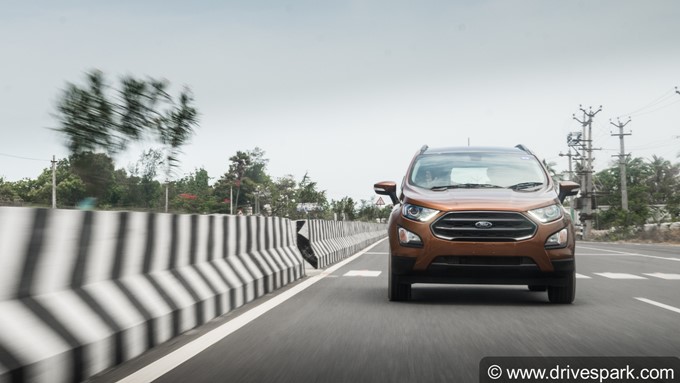 2018 Ford EcoSport S