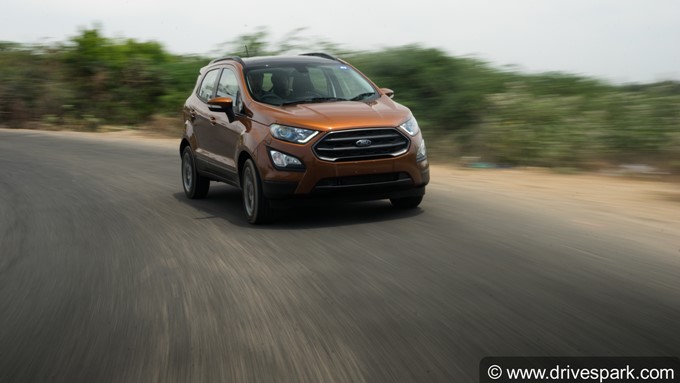 2018 Ford EcoSport S