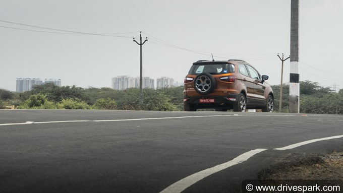 2018 Ford EcoSport S