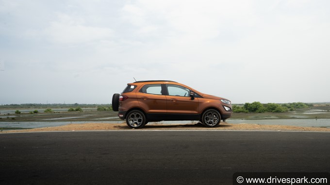 2018 Ford EcoSport S