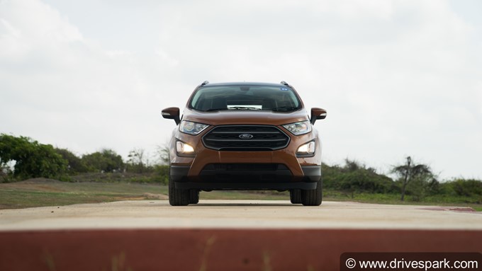 2018 Ford EcoSport S