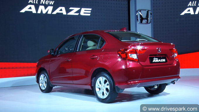 2018 Honda Amaze