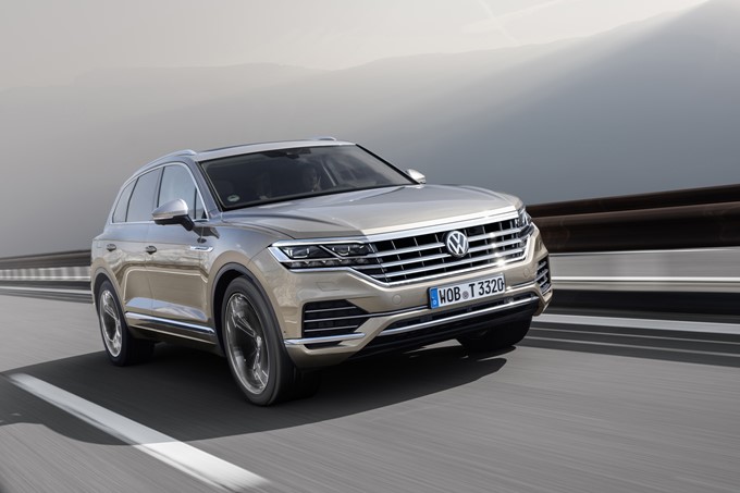 2019 Volkswagen Touareg