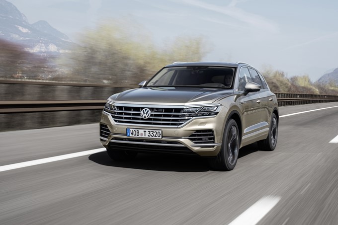 2019 Volkswagen Touareg