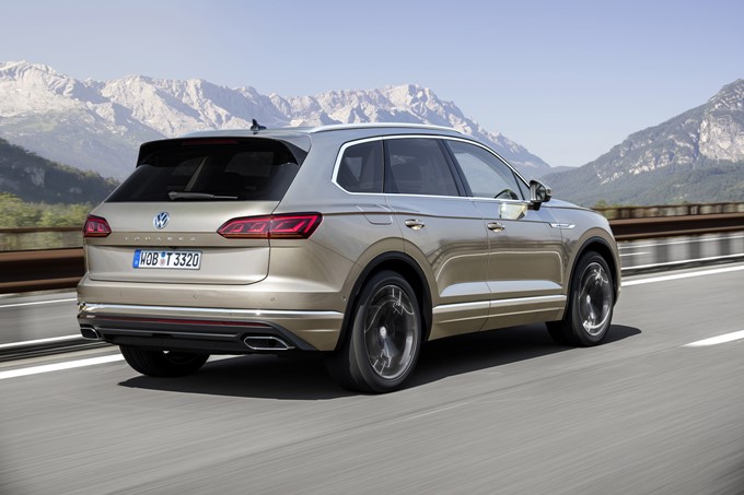 2019 Volkswagen Touareg