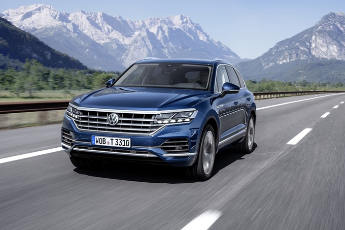 2019 Volkswagen Touareg