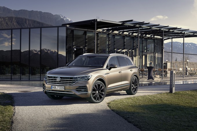 2019 Volkswagen Touareg