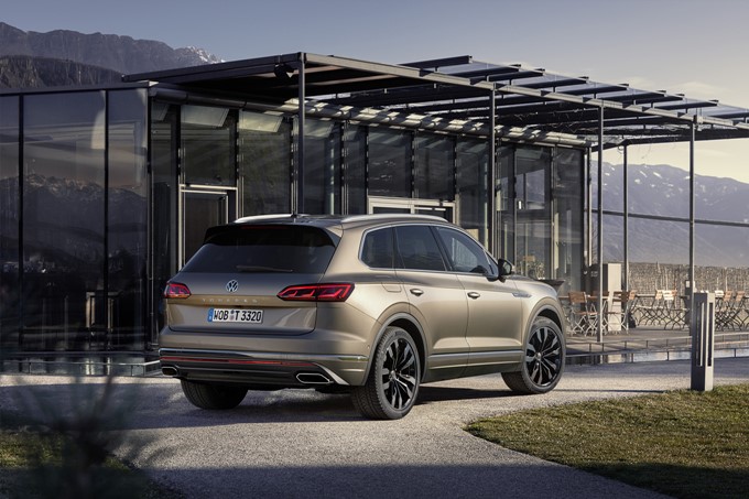 2019 Volkswagen Touareg