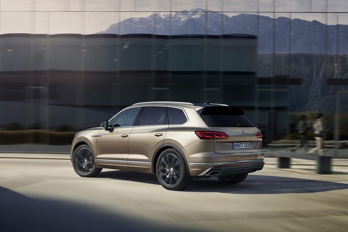 2019 Volkswagen Touareg