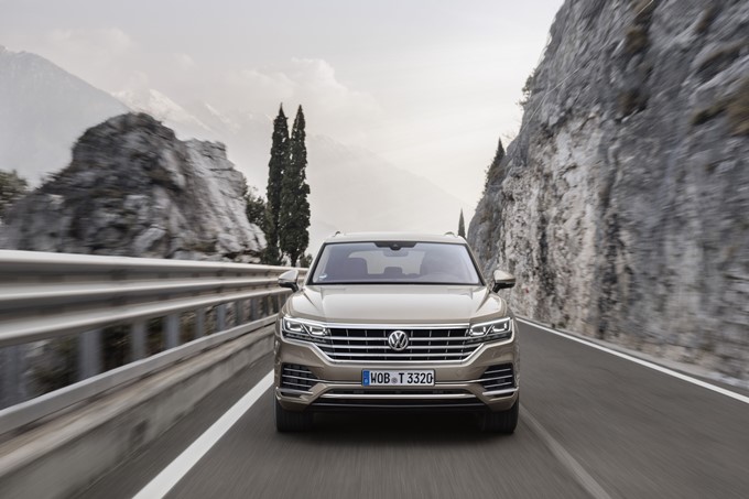 2019 Volkswagen Touareg