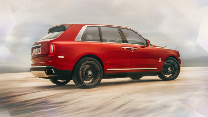 Rolls-Royce Cullinan