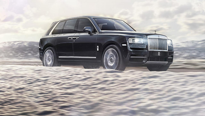 Rolls-Royce Cullinan