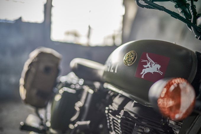 Royal Enfield Classic 500 Pegasus