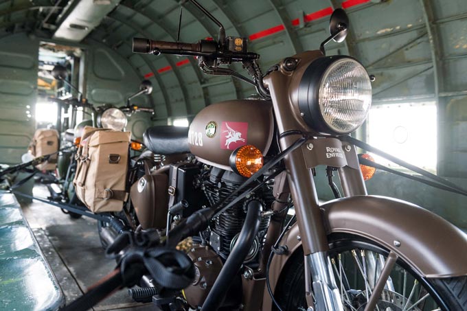 Royal Enfield Classic 500 Pegasus