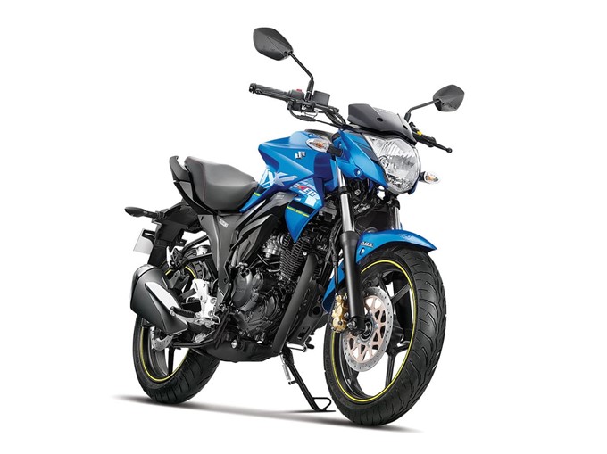 Suzuki Gixxer