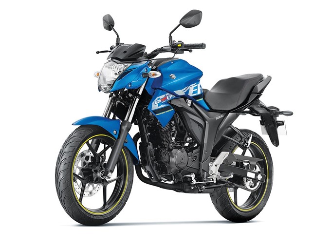 Suzuki Gixxer