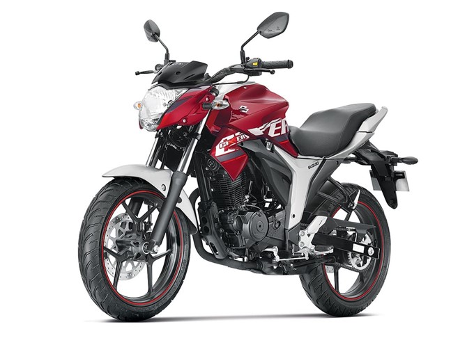 Suzuki Gixxer
