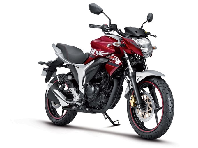 Suzuki Gixxer