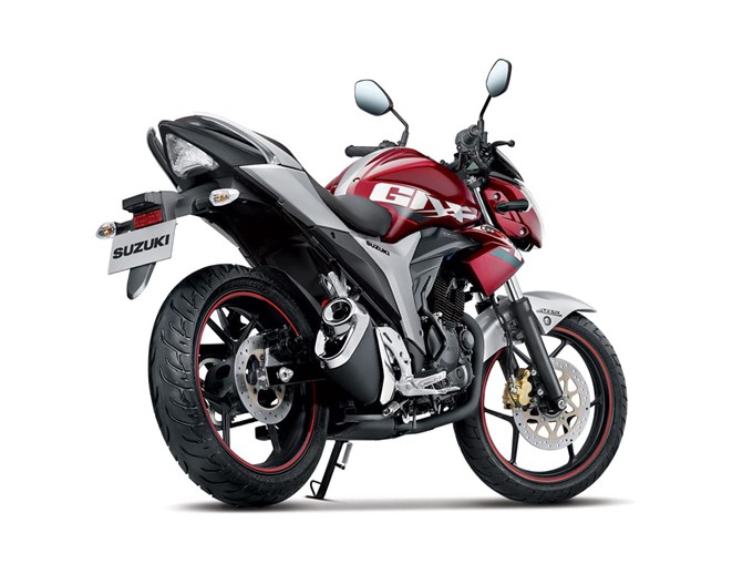 Suzuki Gixxer