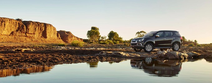 Isuzu MU-X