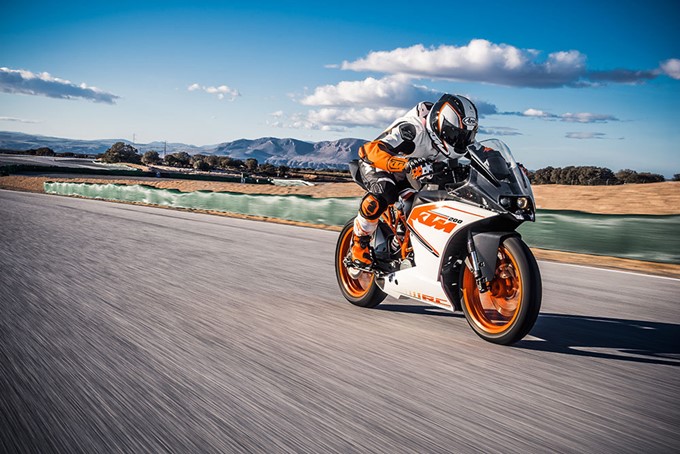 KTM RC 200