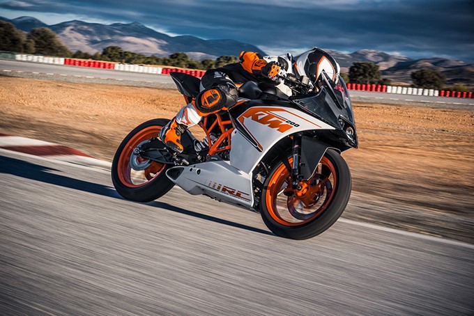 KTM RC 200