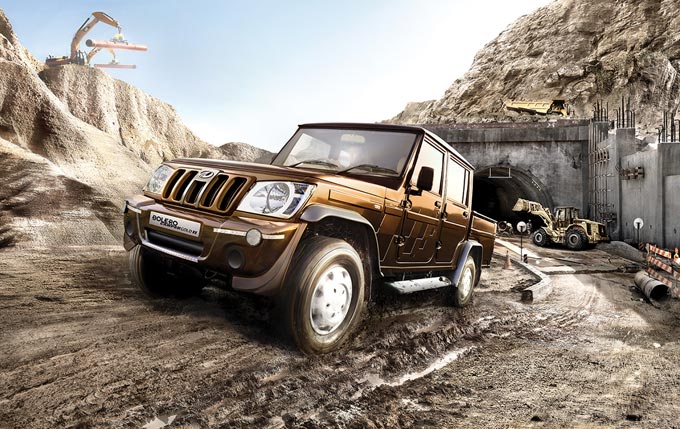 Mahindra Bolero Camper