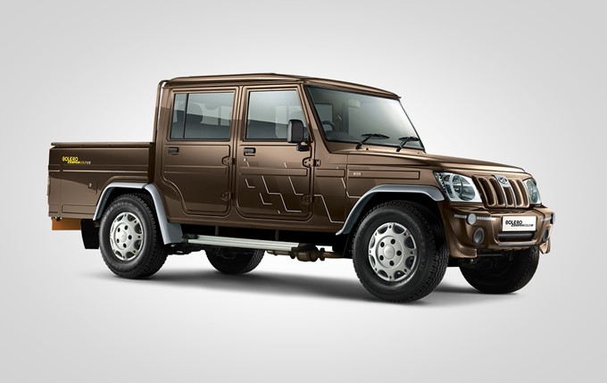 Mahindra Bolero Camper