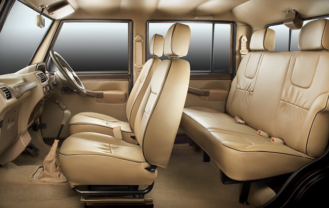 Mahindra Bolero Camper