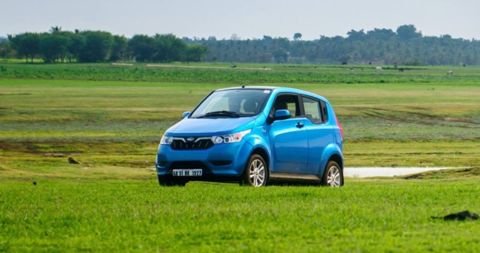 Mahindra e2o Plus