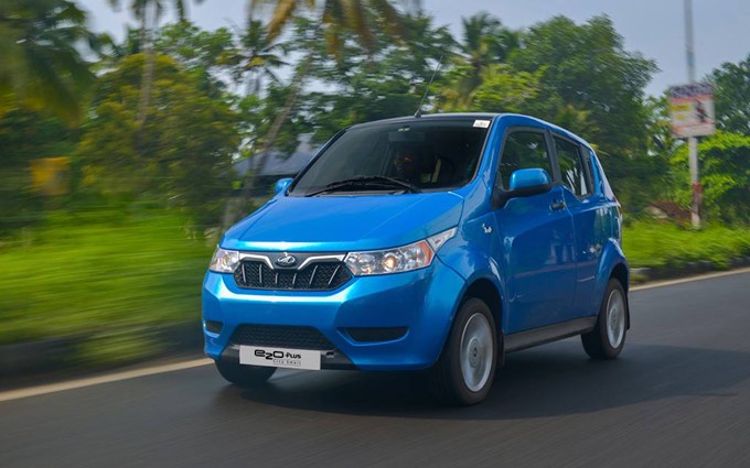 Mahindra e2o Plus