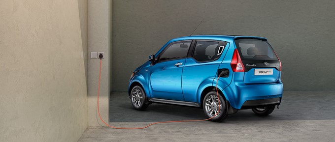 Mahindra e2o Plus