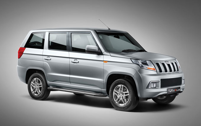 Mahindra TUV300 Plus