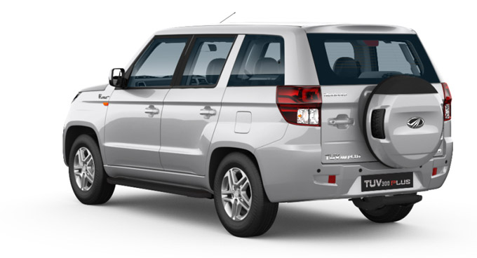 Mahindra TUV300 Plus
