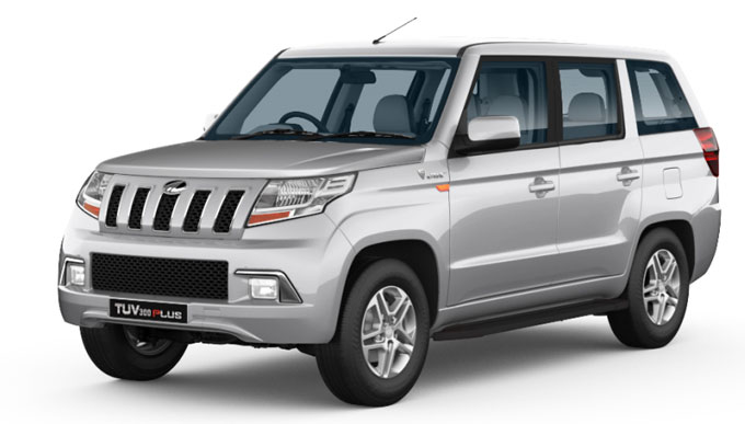 Mahindra TUV300 Plus