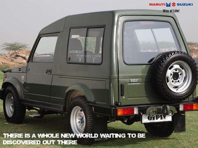 Maruti Gypsy