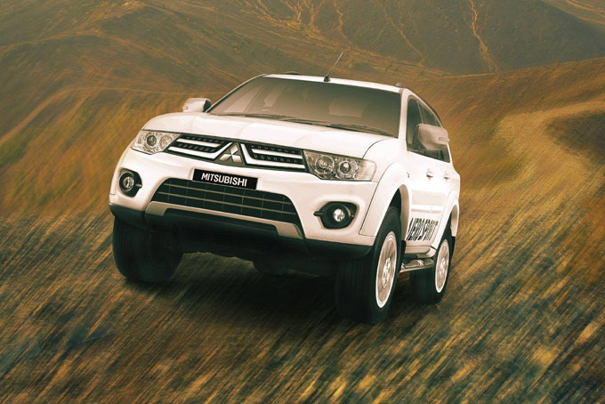 Mitsubishi Pajero Sport